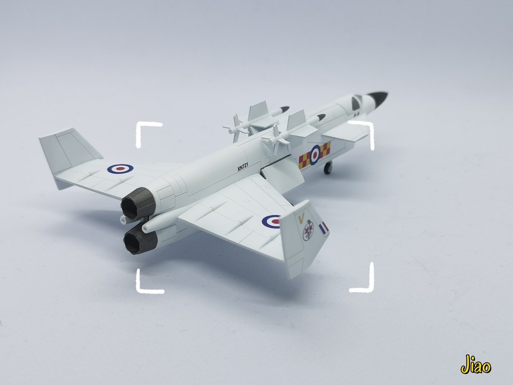 1/144 Scale Vickers V559 High-Speed Interceptor Unpainted 3D Printing Model