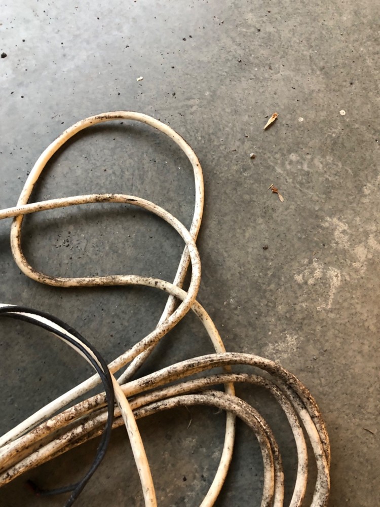 Raymarine Split Pedestal Analog Open Array Radar Cable