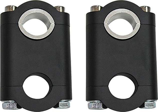 SP1 Pivoting Snowmobile Handlebar Risers 2" Tall