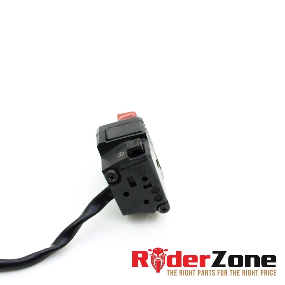 2008 - 2013 DUCATI 848 EVO KILL SWITCH RIGHT CONTROL ON OFF START HANDLE WIRE