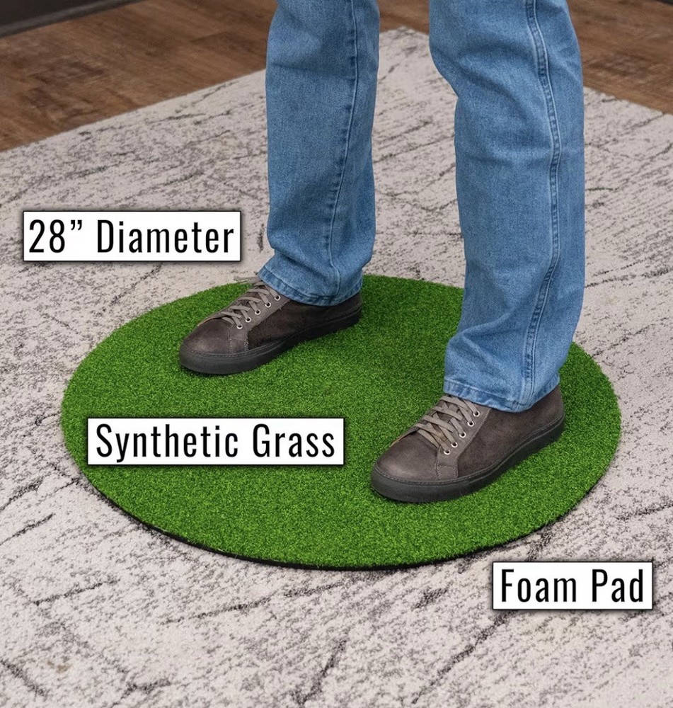 Golf Mat - Hitting and Putting Grass Mat