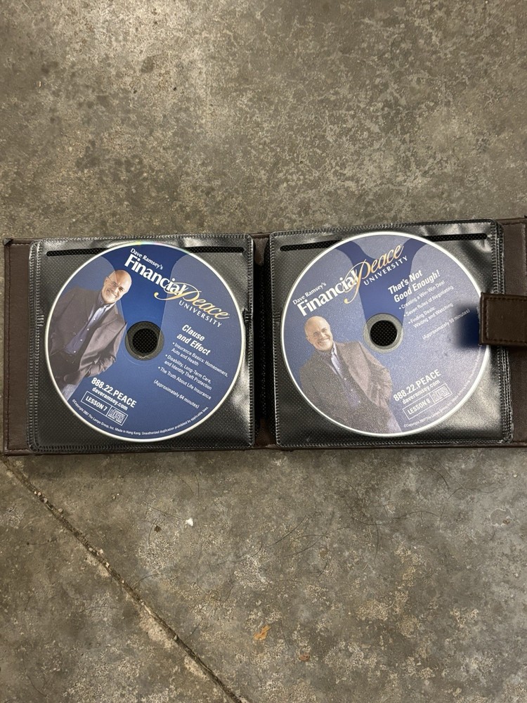 Dave Ramsey’s Financial Peace University 16 CD Set