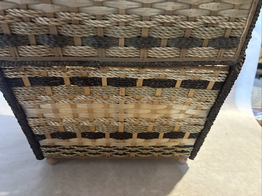 Vintage Sewing Basket