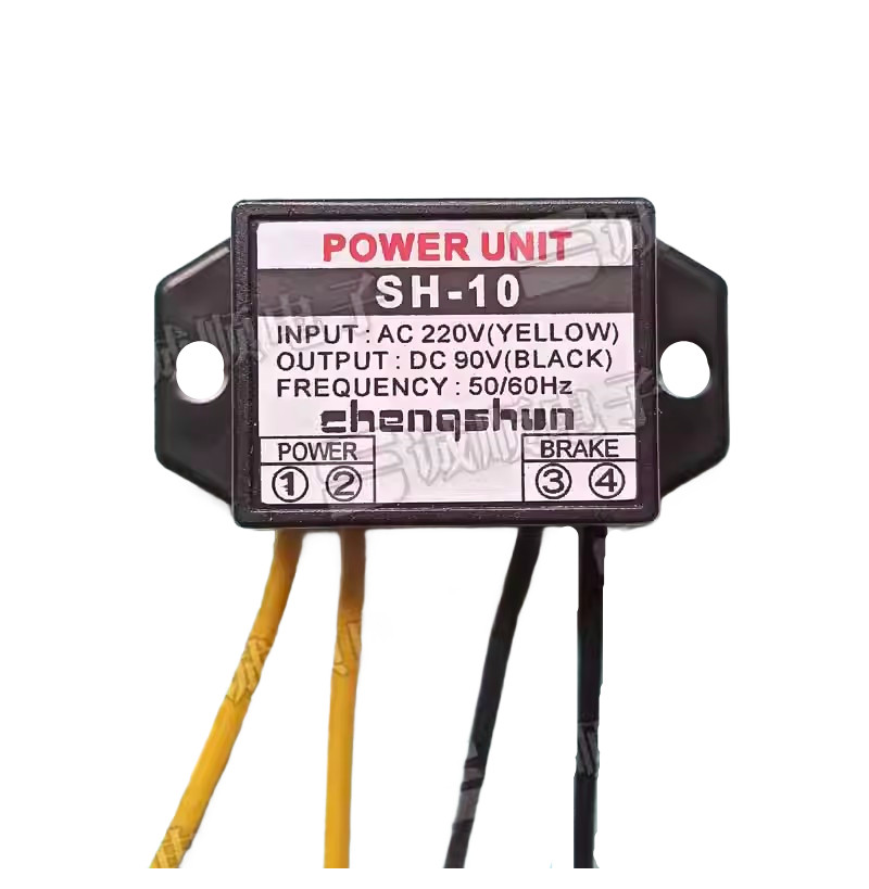 Replace SH-10 INPUT AC220V OUTPUT DC90V FREQUENCY 50/60Hz POWER UNIT Rectifier
