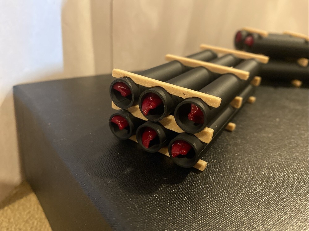 1/64 Scale 24 Inch Auger And pipe Load with Load Lumber (￼Read Please )