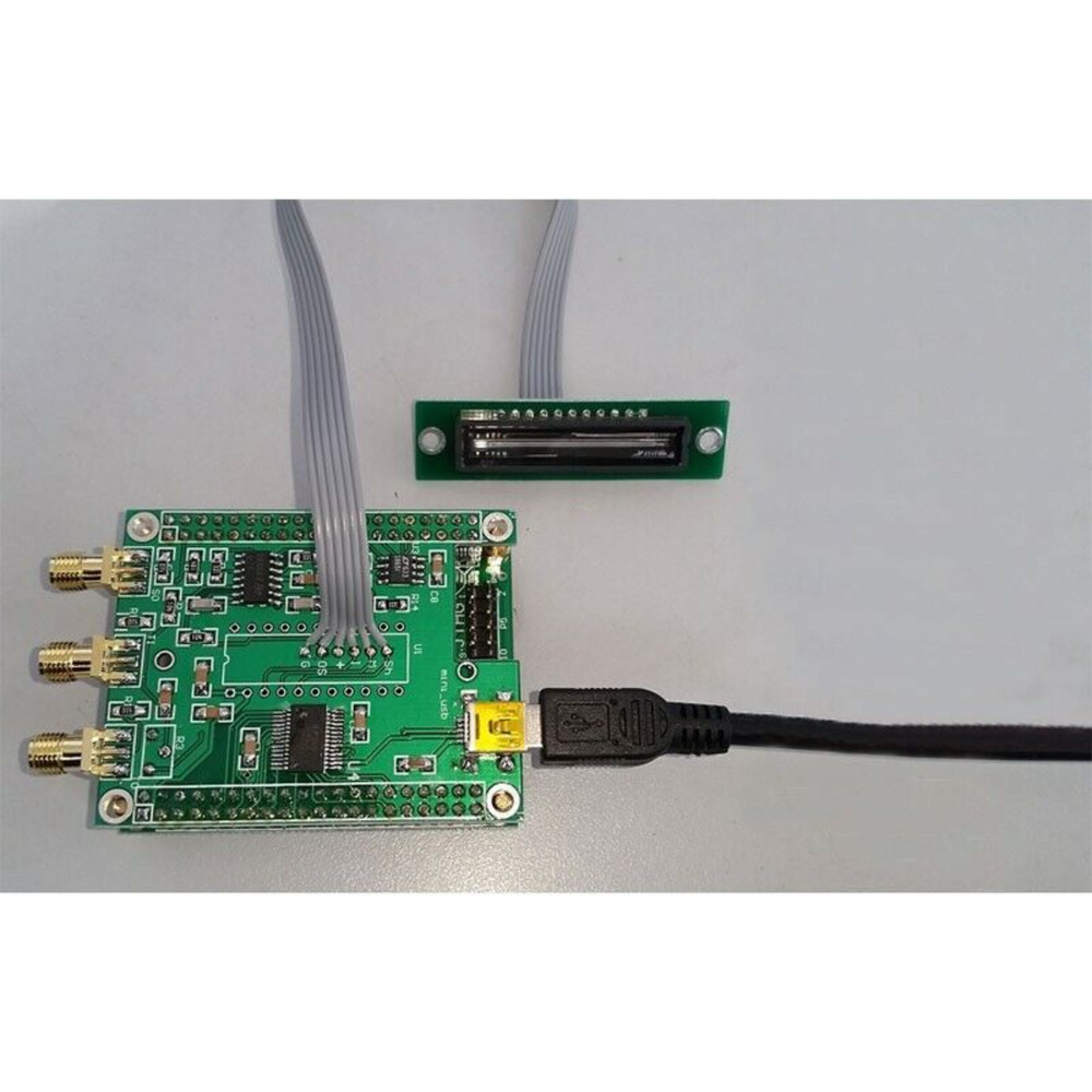 USB Linear CCD Array High Resolution TCD1304 Integration Time 1ms-100ms T-top