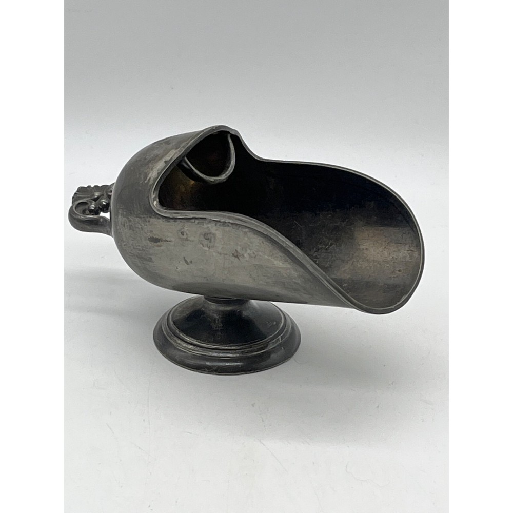 Vintage Silverplated Sugar Scuttle Scoop