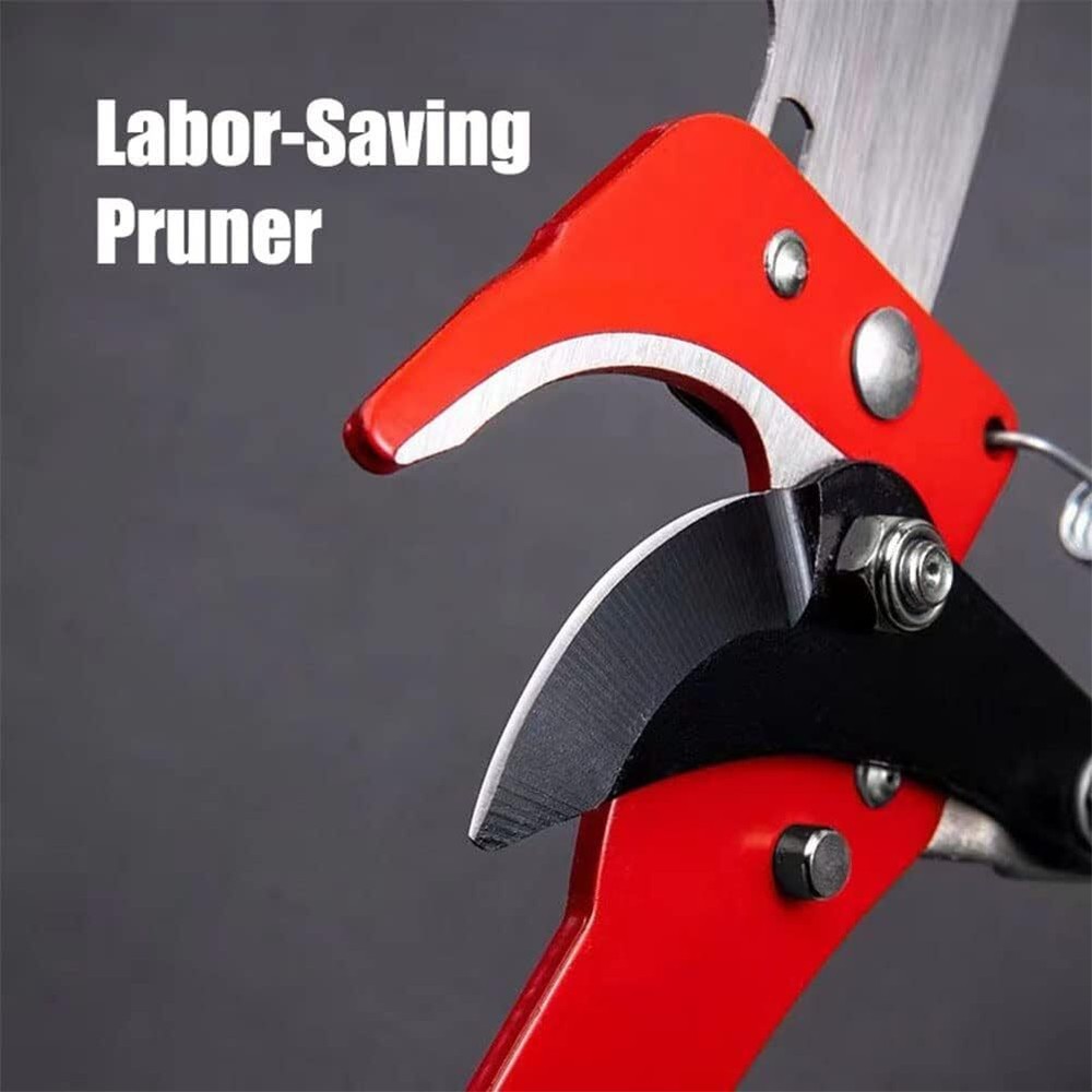 Retractable Tree Pruner Saw Garden Fruit Tree Trimmer Pruning Tool Without Pole