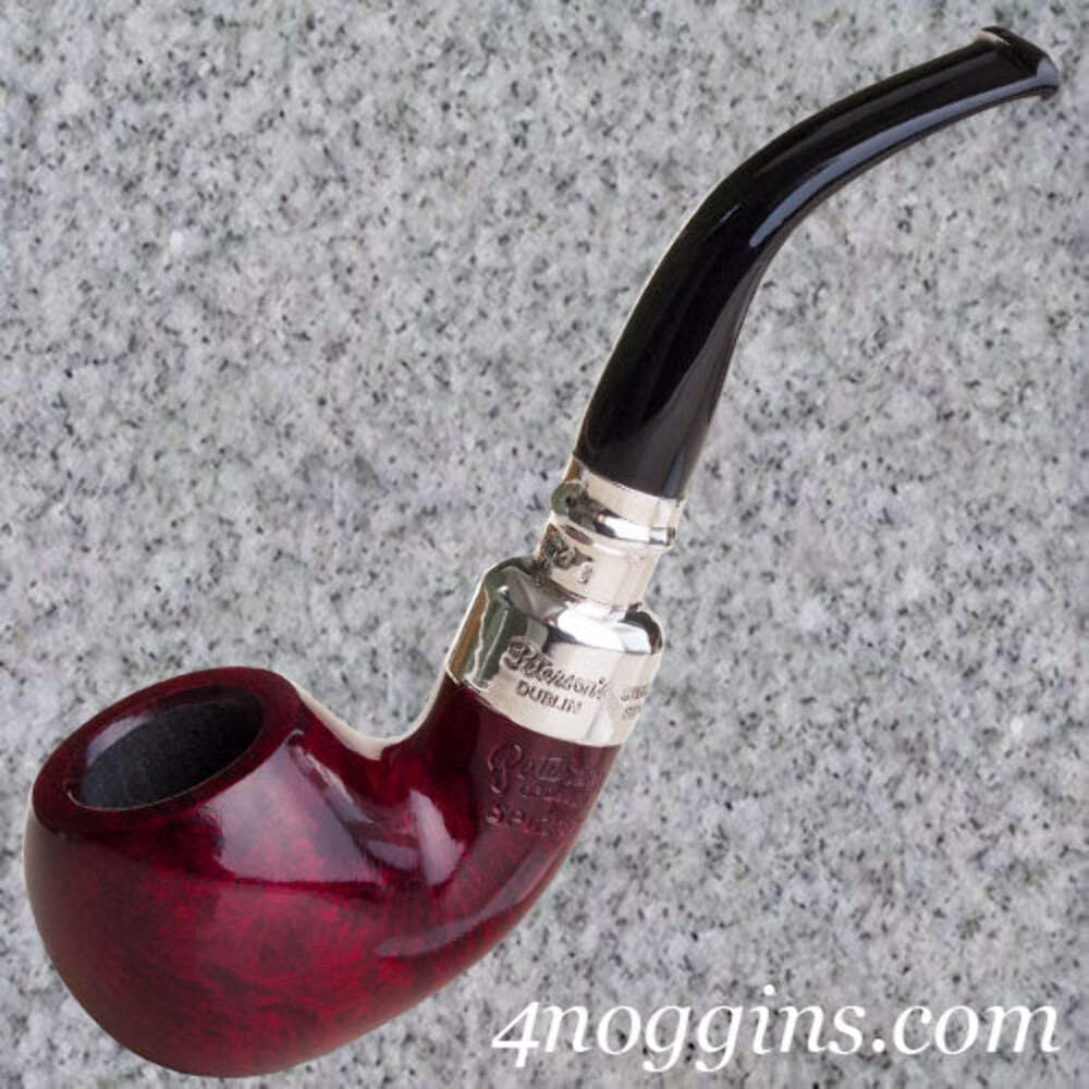 Peterson: Red Silver Spigot (03 Fishtail