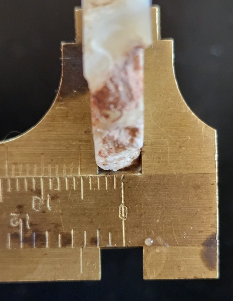 Agate Slabs Pair With Plume