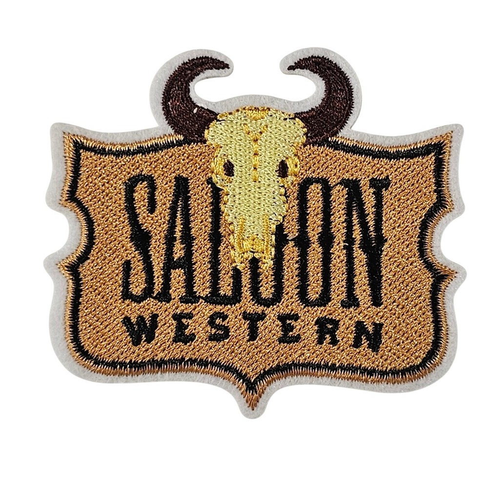 Western Saloon - Embroidered Patch