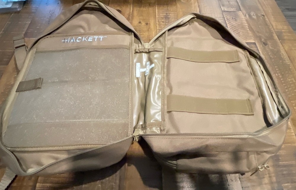 Baby Bertha One Pistol Range Backpack Hackett