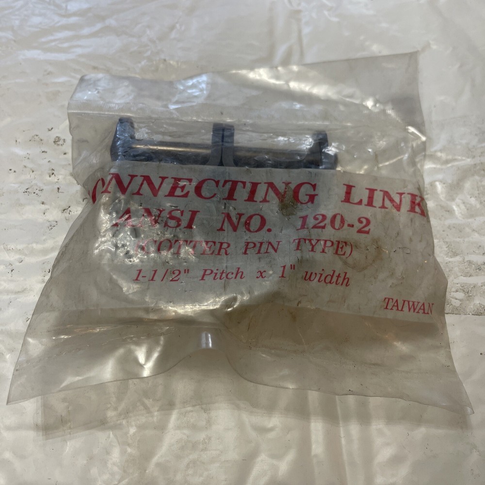 ANSI 120-2 Roller Chain Offset Link Cotter Type