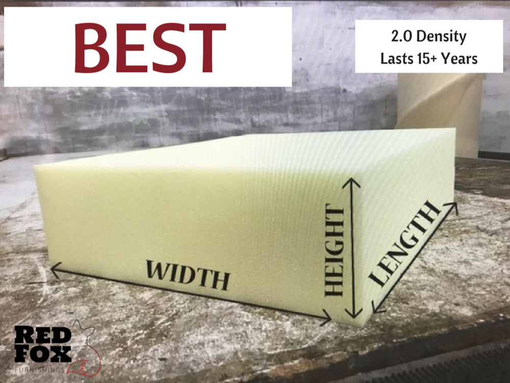 High Density Upholstery Foam Square