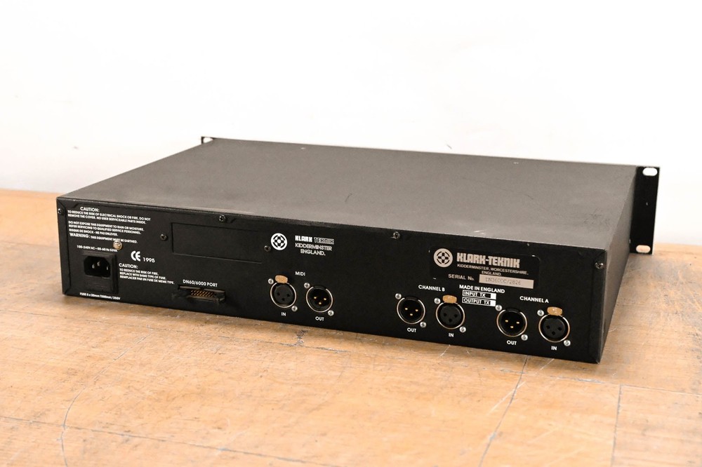 Klark Teknik DN3600 Programmable Graphic Equalizer CG01XTQ