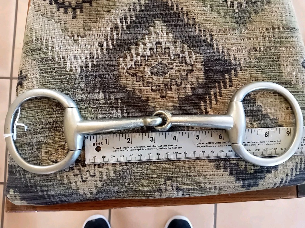 Eggbutt Snaffle 13mm Never Rust