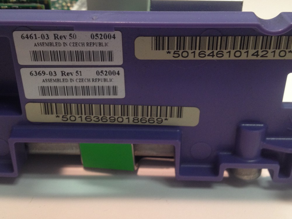 Sun Microsystems CPU 1.062GHz Memory Module 501-6369-01 501-6461-10