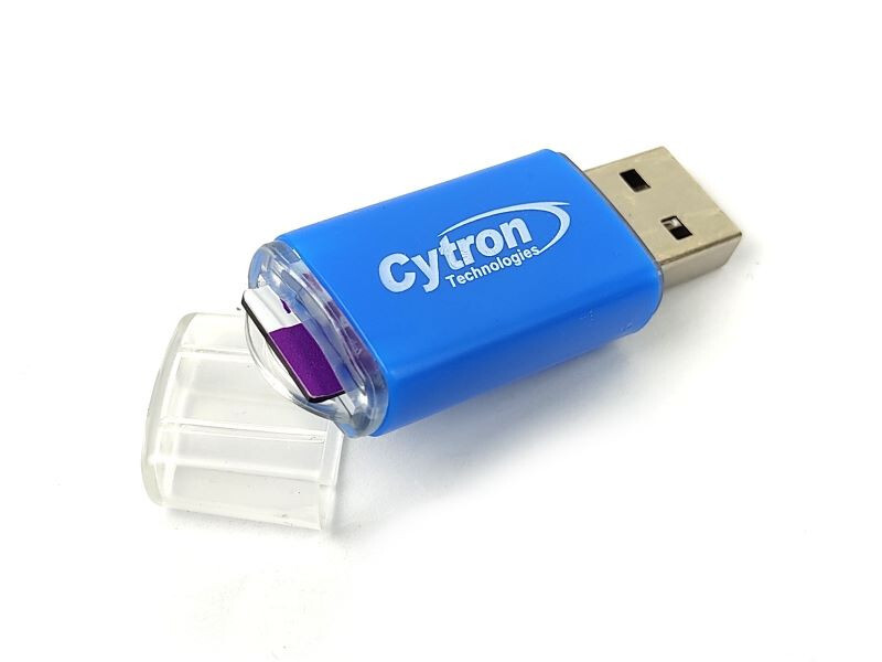 MicroSD card reader/writer