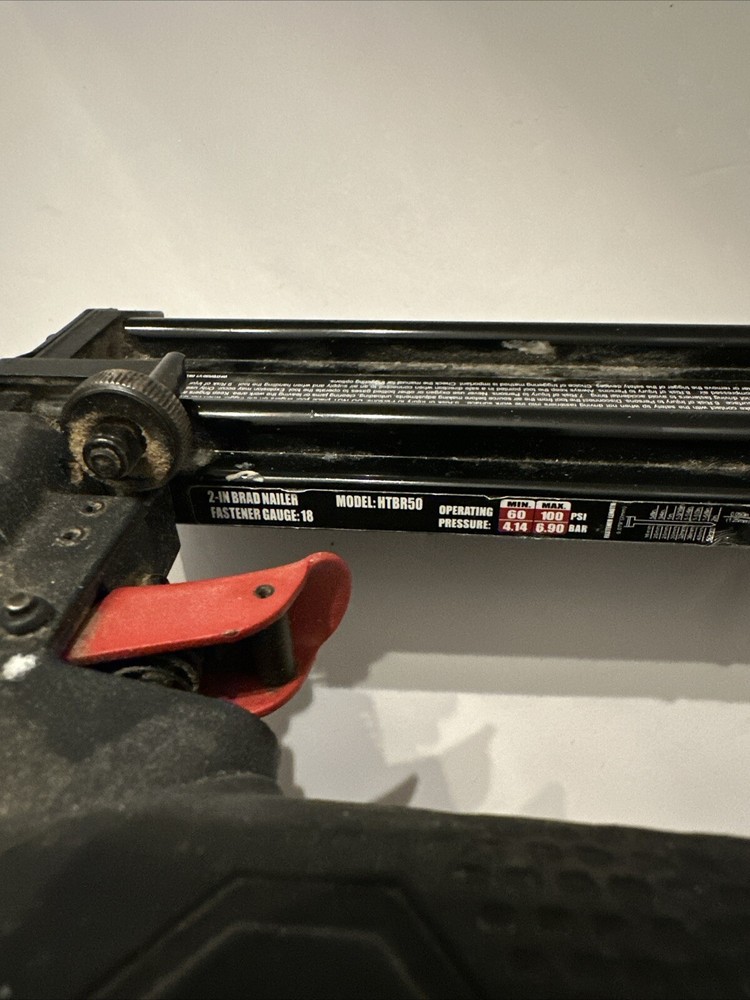 Hyper Tough 18GA 2" Brad Air Nailer HTBR50