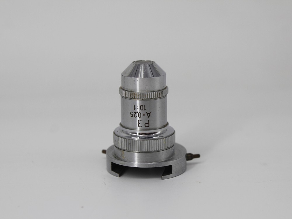 Leitz Microscope POL Objective P3 Polarising Lens  #NK6