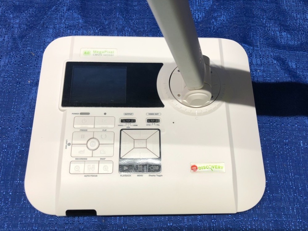 GBC Discovery 3100 Document Presentation Camera DVC10009