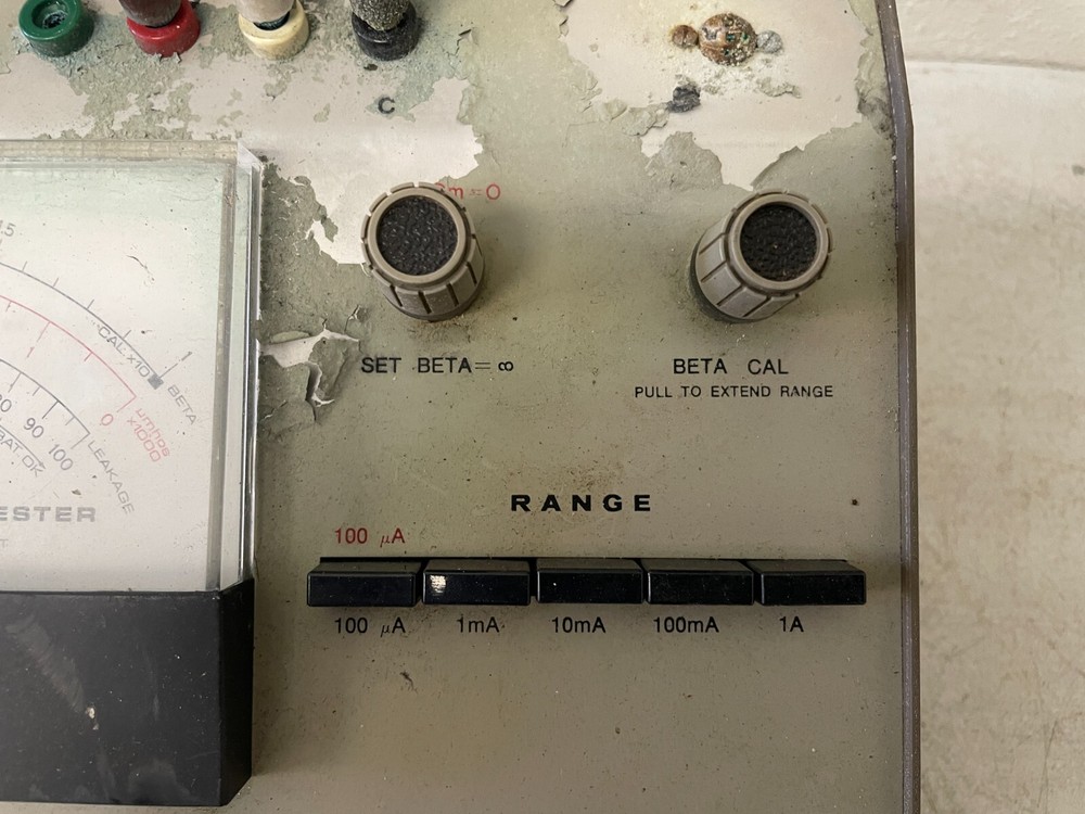 Heathkit FET / Transistor Tester IT-121 Vintage Untested