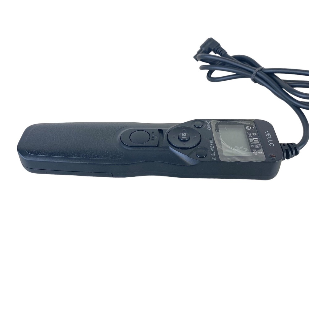 Vello Shutterboss Remote Trigger Sony Multi-Terminal Alpha & CS series w/ Manual