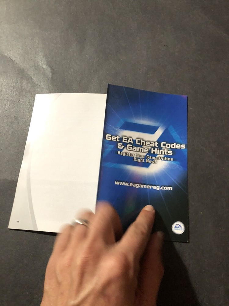 fifa soccer 2003 GameCube manualGameCube manual Only