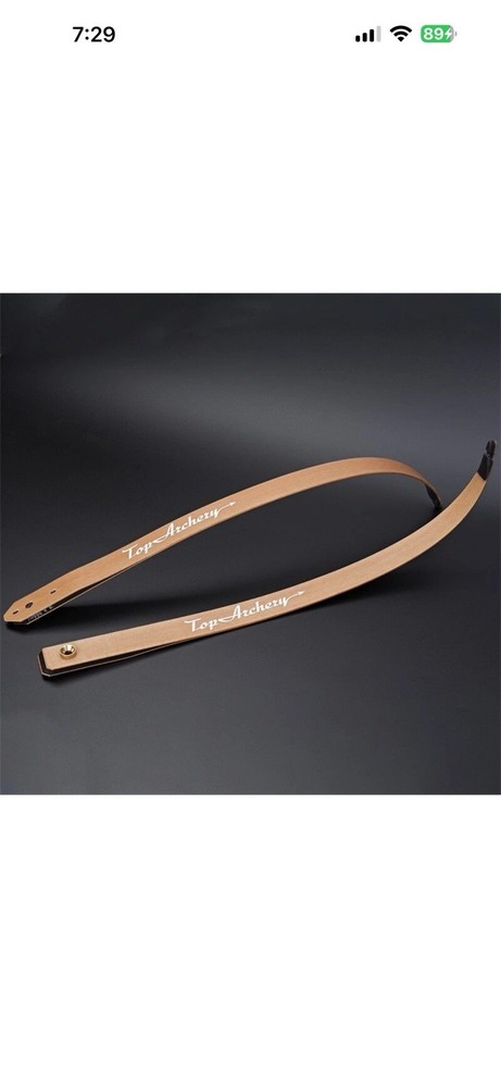 Top Archery 35lb. Recurve T/D Bow