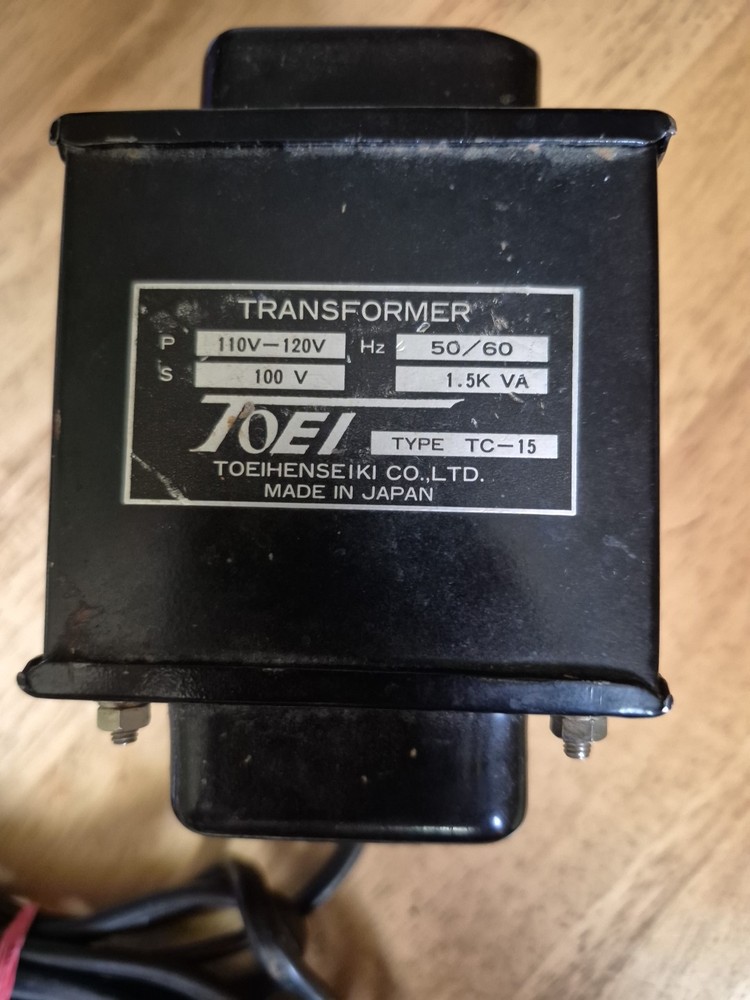 Toeihenseiki Transformer