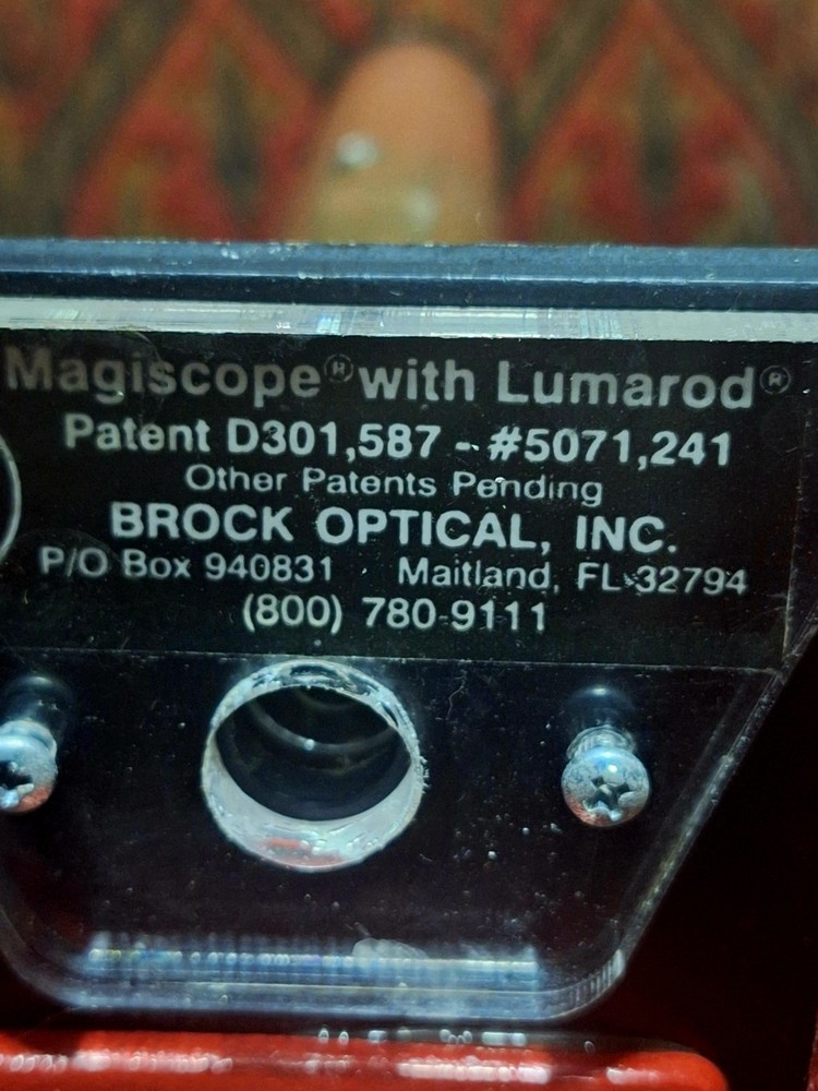 2 Vintage Microscopes