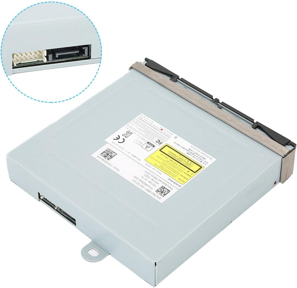 High-Speed Blu-ray Disk Drive for Xbox One with Environmentally Friendly Design
