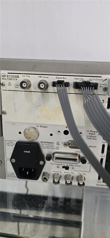 HP Hewlett Packard 75000 Series B w/ E1351, E1326B