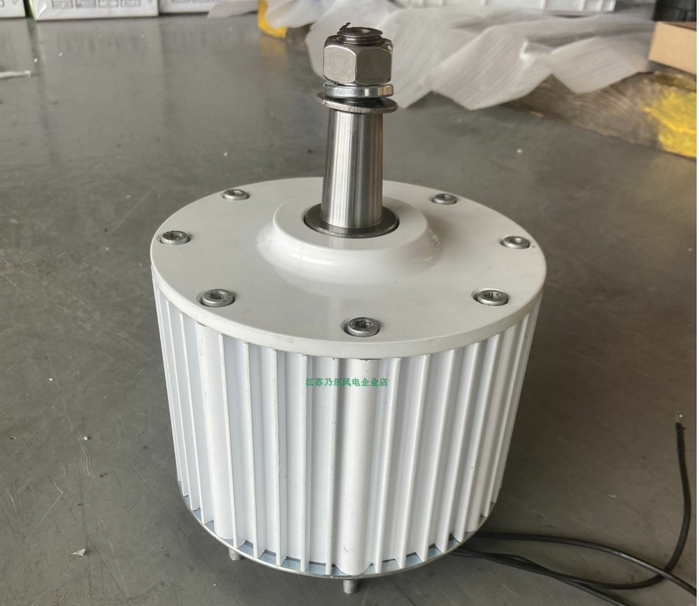 2000W Permanent Magnet Generator 3 Phase 120V 220V Synchronous Gearless Dynamo
