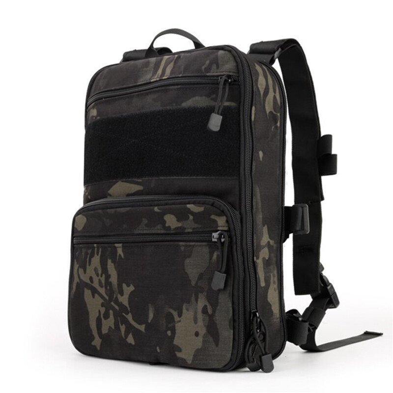 410 Flatpack Tactical Backpack MOLLE D3 Expandable Hydration Pack Multi-purposed