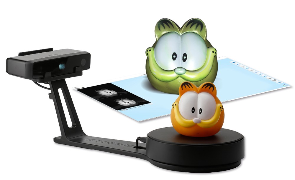 2024 EinScan SE 3D Scanner V2, Fixed/ Auto Dual Mode, Wide Scan Range For PC/Mac