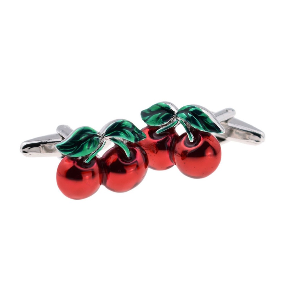 Juicy Cherries Cufflinks X2AJ935