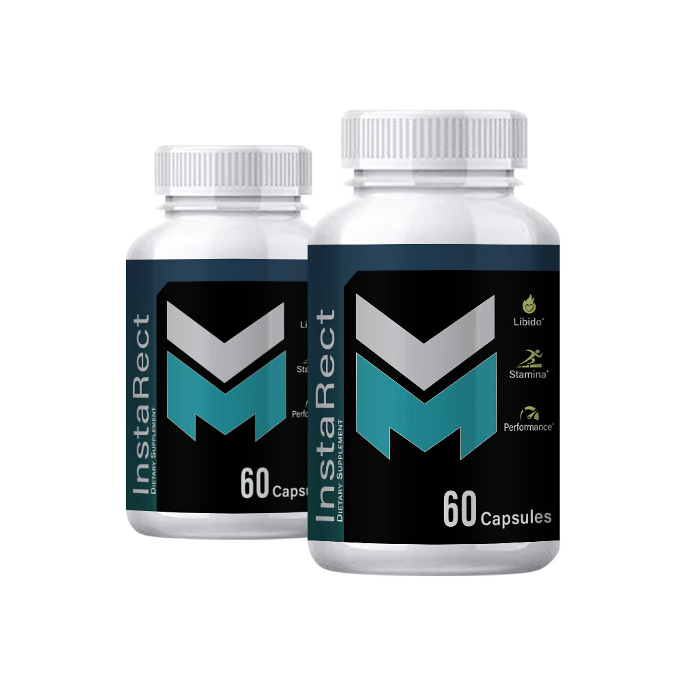 InstaRect - InstaRect Capsules For Men (2 Pack)