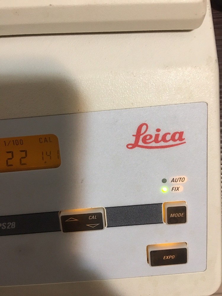 MPS Leica Microscope Camera Analog