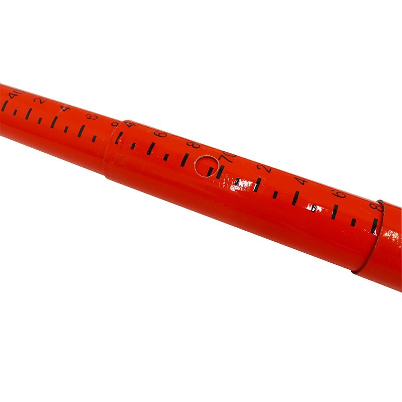 26ft Non-Conductive Telescoping Measuring Rod high-voltage line Testing 8 meter
