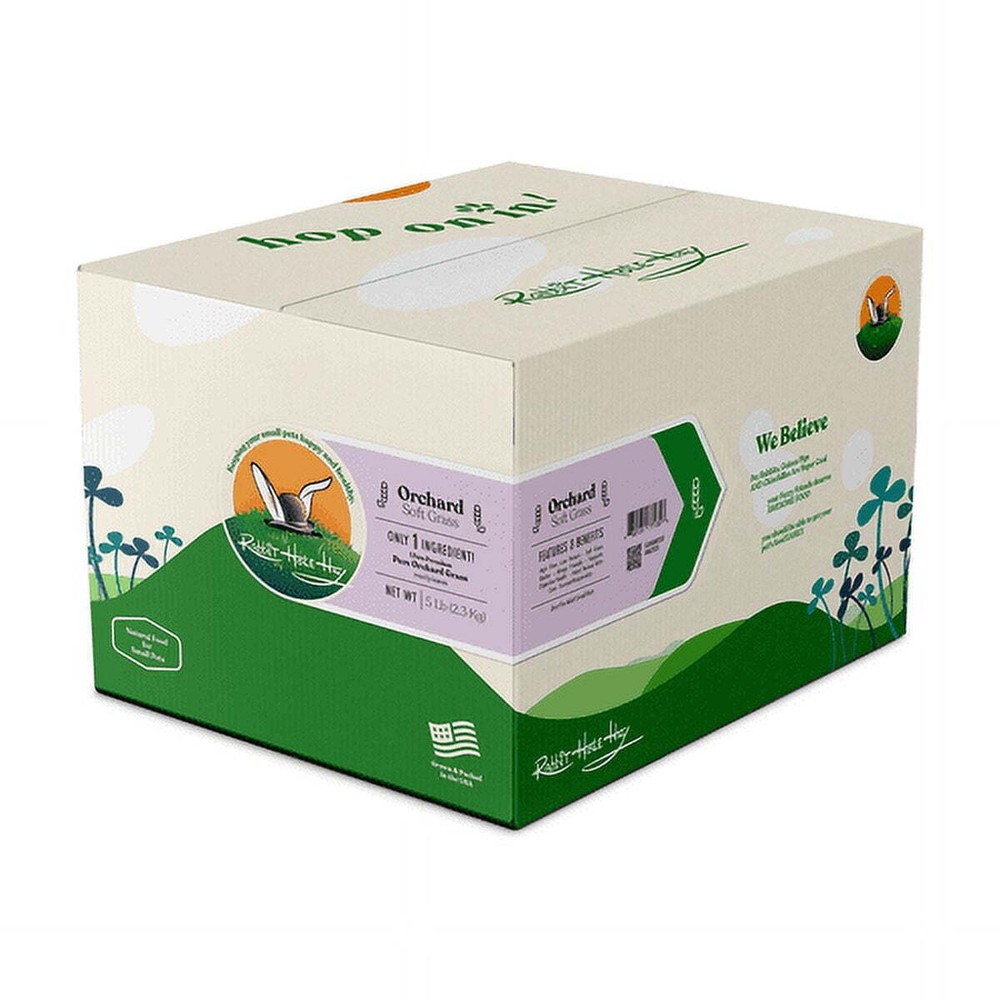 Ultra Premium Soft Orchard Grass; 5lb box