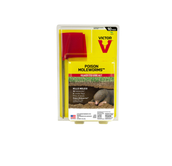 Poison Mole Worms, 10-Pk.