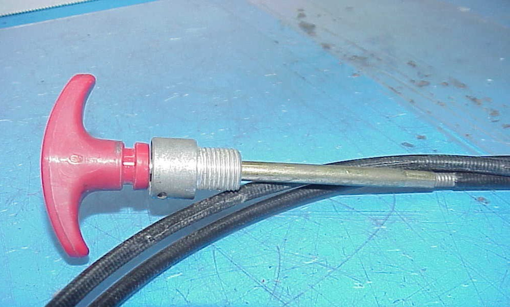 1 Firebottle 87" Long Release Pull Cable NASCAR ARCA NHRA SCCA IMCA WOO