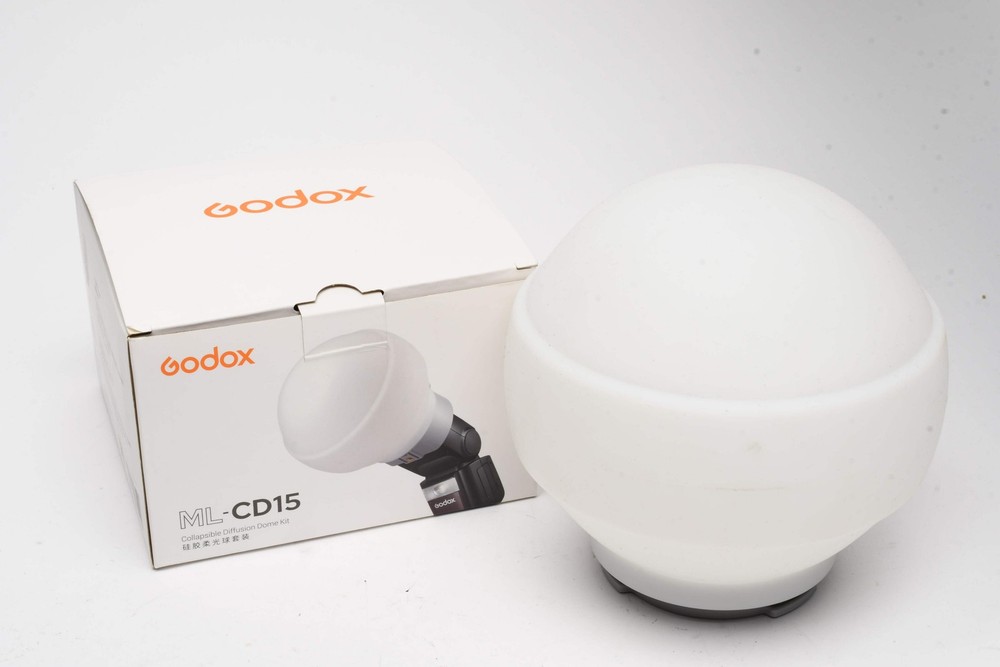 Godox ML-CD15 Diffuser Dome in Box, Godox Mount
