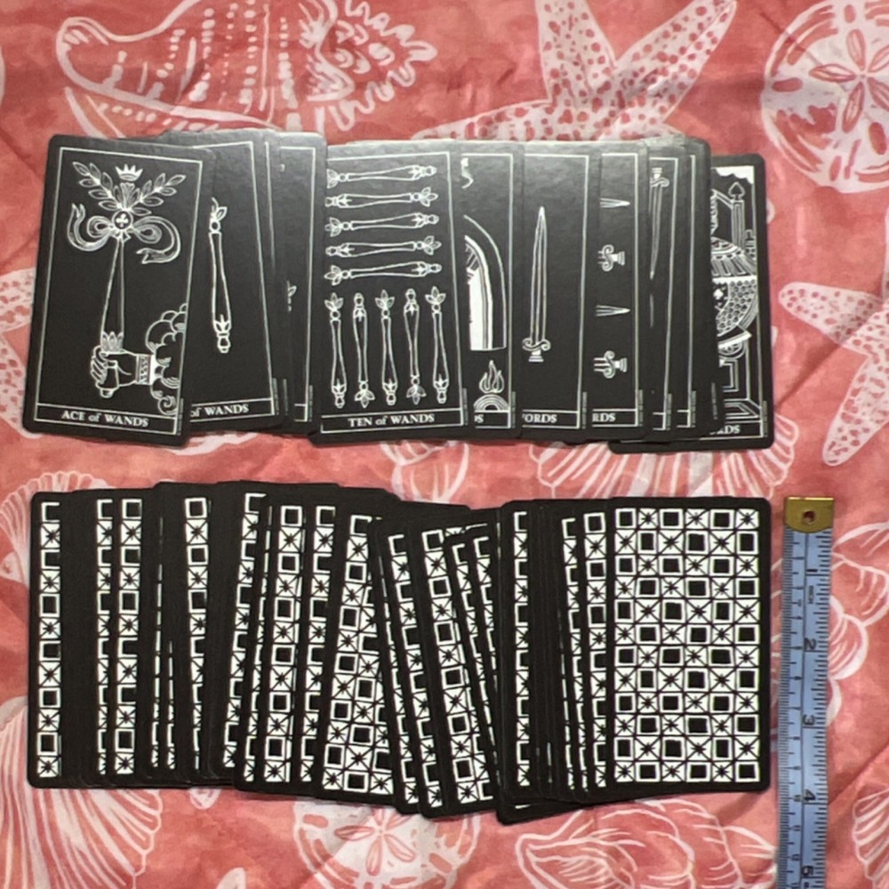 Inversion Tarot Card Deck by U.S. Games Systems, Inc. Tin Box & Guide Booklet