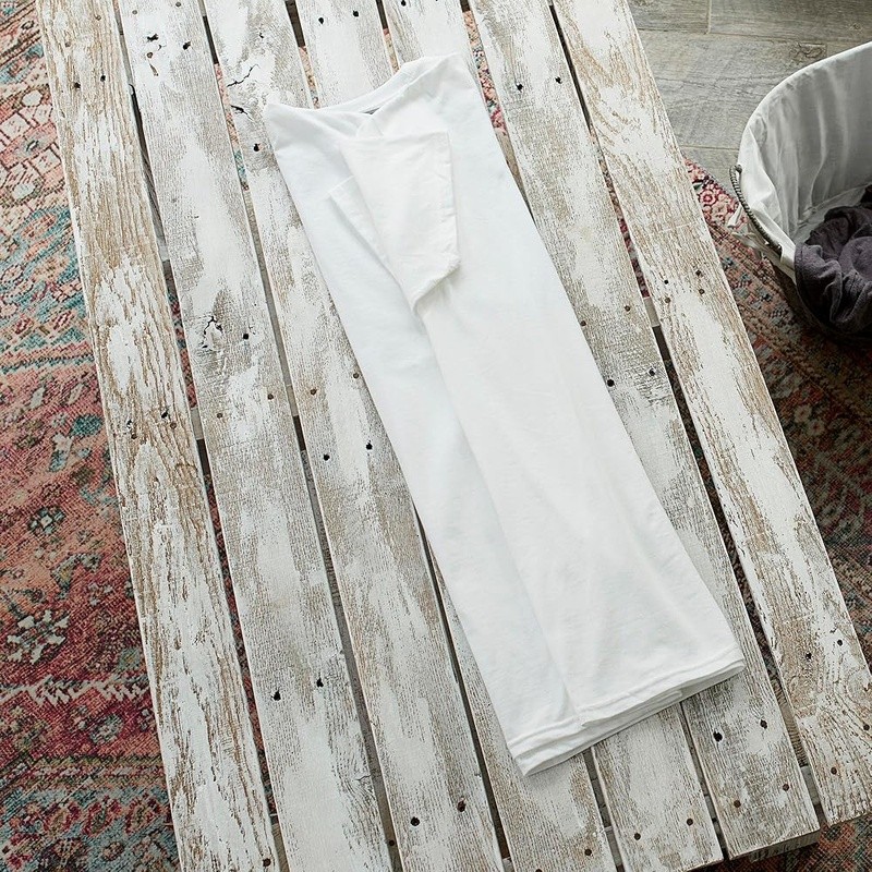 Shirt Folding Tool Uniformly Fold Clothes Space Saving Easy Glide Handle New