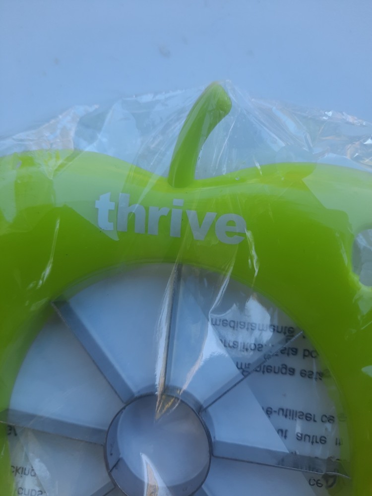 NEW SEALED THRIVE Apple Cutter Corer Fruit Slicer