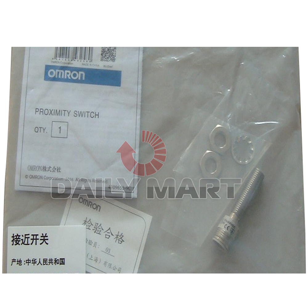 New Omron E2E-X8MD1S-M1 Inductive Proximity Switch Sensor E2EX8MD1SM1 8mm 24V NO