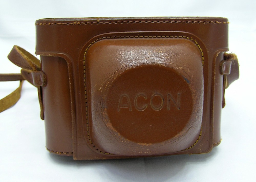 *FILM TESTED* RARE ACON 35 MODEL II L RANGEFINDER CAMERA