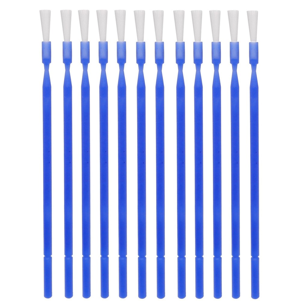 1000 Pcs Dental Disposable Micro Brush Bendable Applicator Tips Long Handle